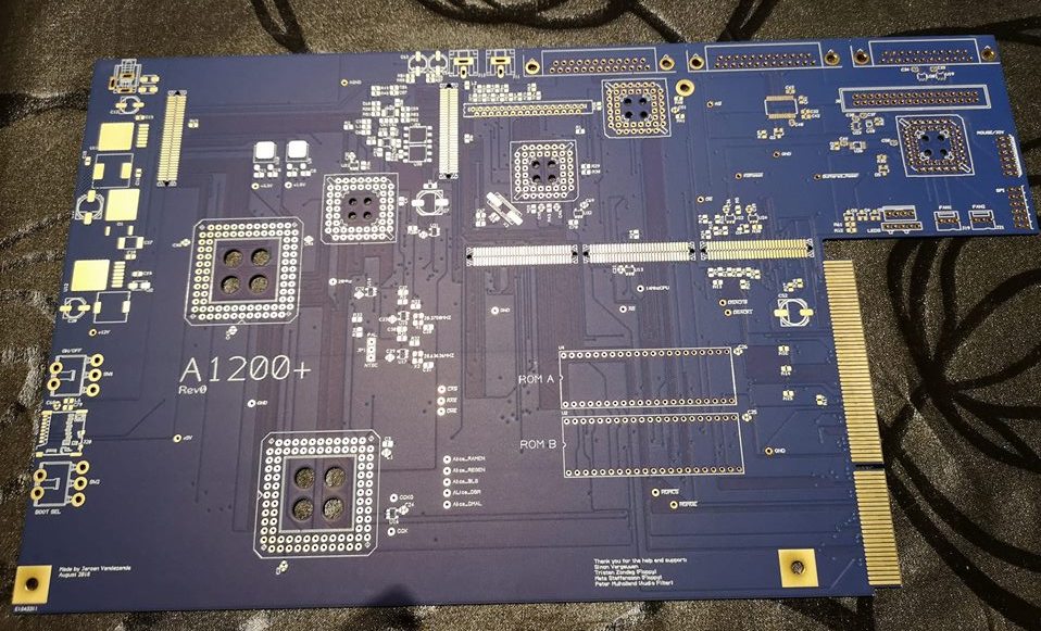 a1200+ PCB