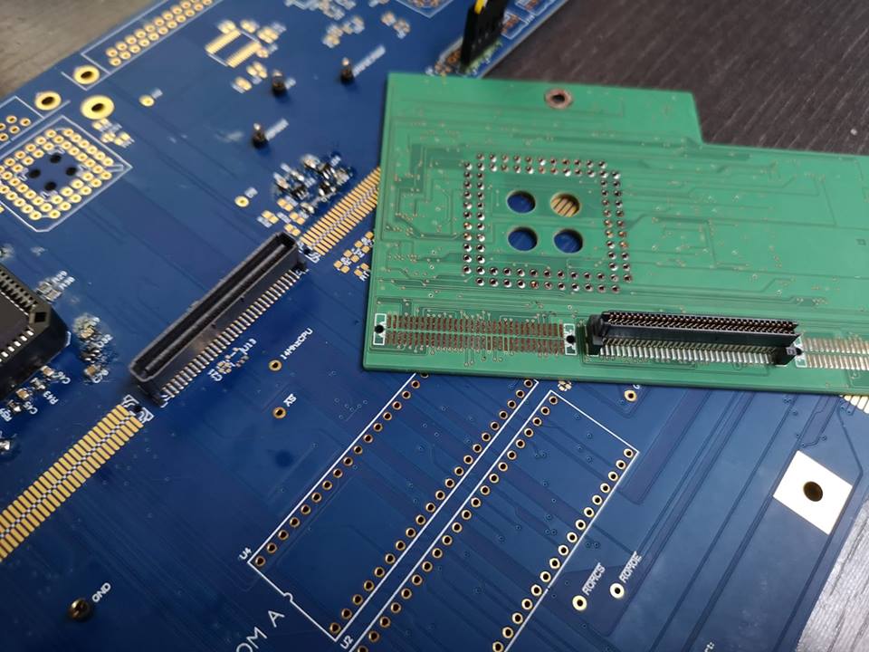 a1200+ ramboard connector