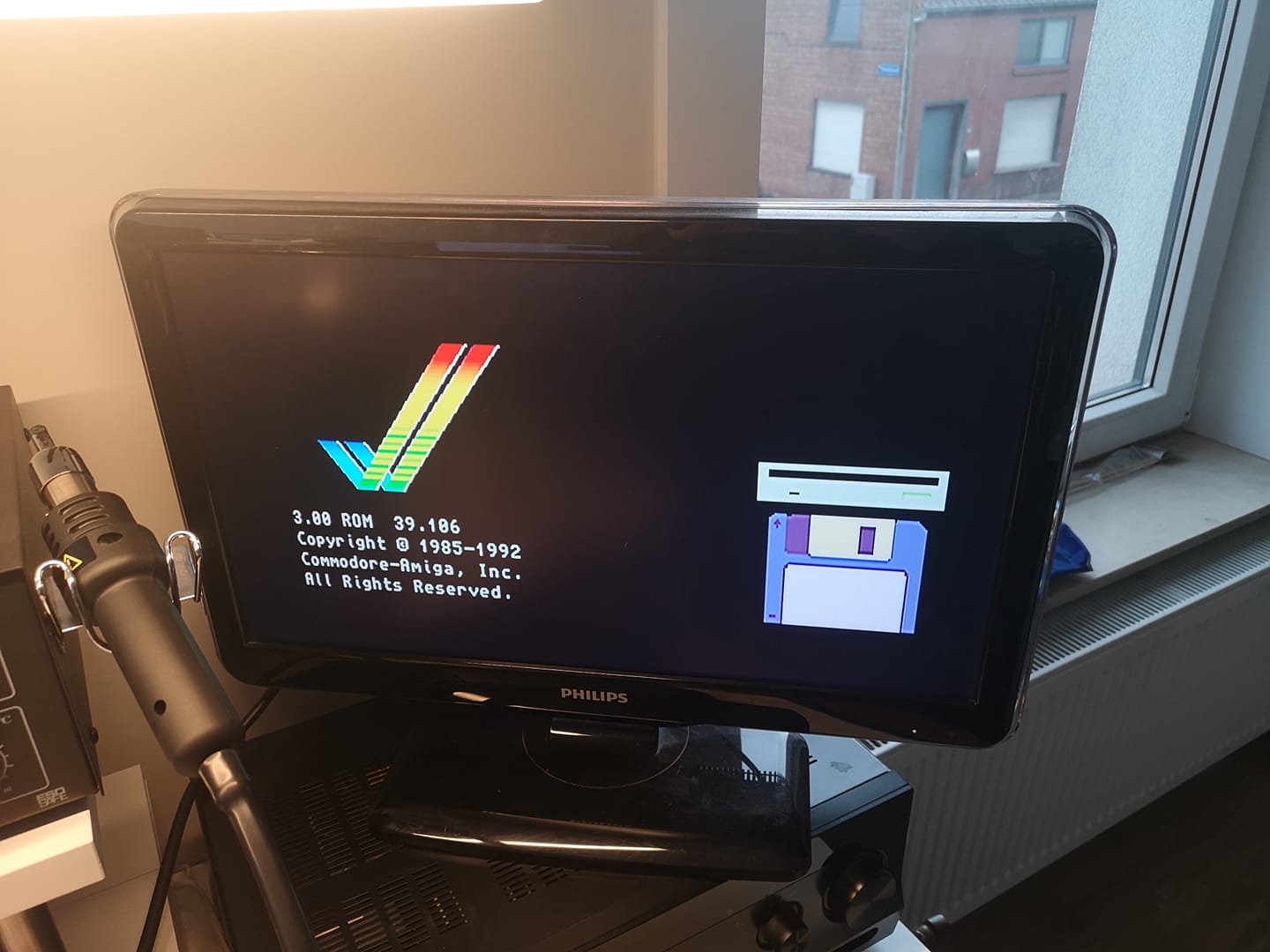 Booting Kickstart